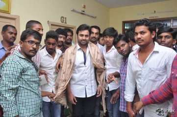 Nara Rohith at Eswar College of Engineering 7th Anniversary Celebrations